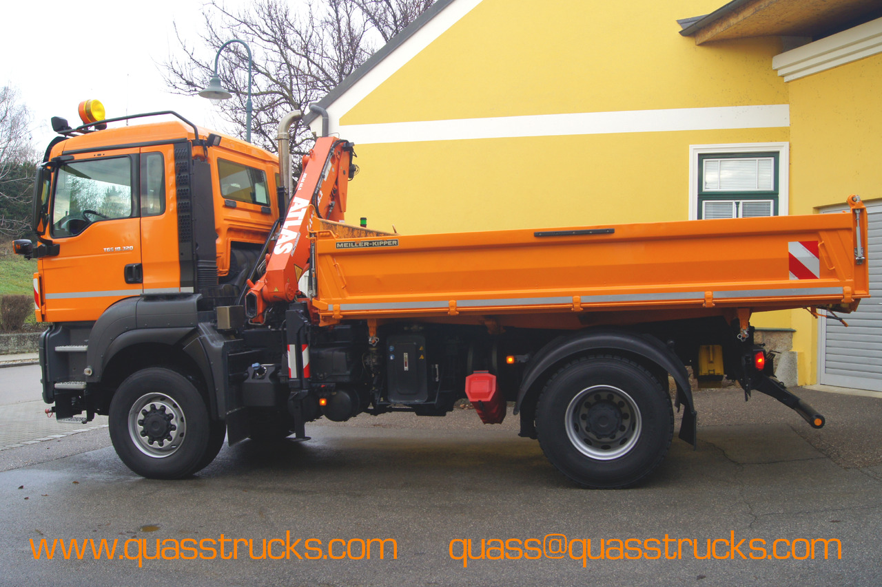 MAN TGS 18.320 BL 4x4/ TÜV/ ATLAS 65.2/ MEILLER/ Winterdienst - Utilaj deszăpezire: Foto 2 MAN TGS 18.320 BL 4x4/ TÜV/ ATLAS 65.2/ MEILLER/ Winterdienst - Utilaj deszăpezire: Foto 2