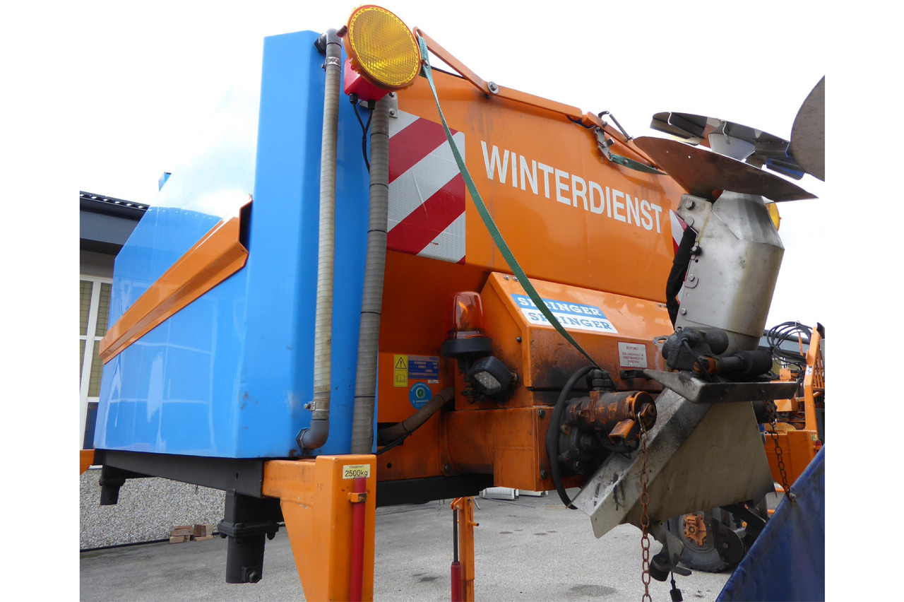 SPRINGER AS 280/Unimog U400 U500/4m³ Feuchtsalzstreuer/Salzstreuer/Streuer - Sararita: Foto 3 SPRINGER AS 280/Unimog U400 U500/4m³ Feuchtsalzstreuer/Salzstreuer/Streuer - Sararita: Foto 3