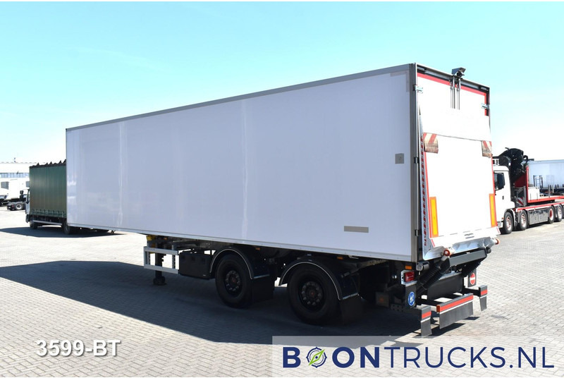 A&D LPRS 18 CITY ISO BOX | TRIDEC STUURAS * LIFTAS * 3T LAADKLEP * NIEUWSTAAT - Semiremorcă furgon: Foto 3 A&D LPRS 18 CITY ISO BOX | TRIDEC STUURAS * LIFTAS * 3T LAADKLEP * NIEUWSTAAT - Semiremorcă furgon: Foto 3