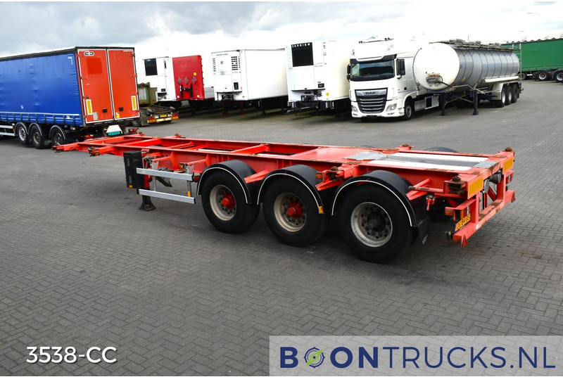Burg BPO 12-27 CCXGX-00 TANK CHASSIS | 20-30ft * 3800 Kg * NL TRAILER - Semiremorcă transport containere/ Swap body: Foto 3 Burg BPO 12-27 CCXGX-00 TANK CHASSIS | 20-30ft * 3800 Kg * NL TRAILER - Semiremorcă transport containere/ Swap body: Foto 3