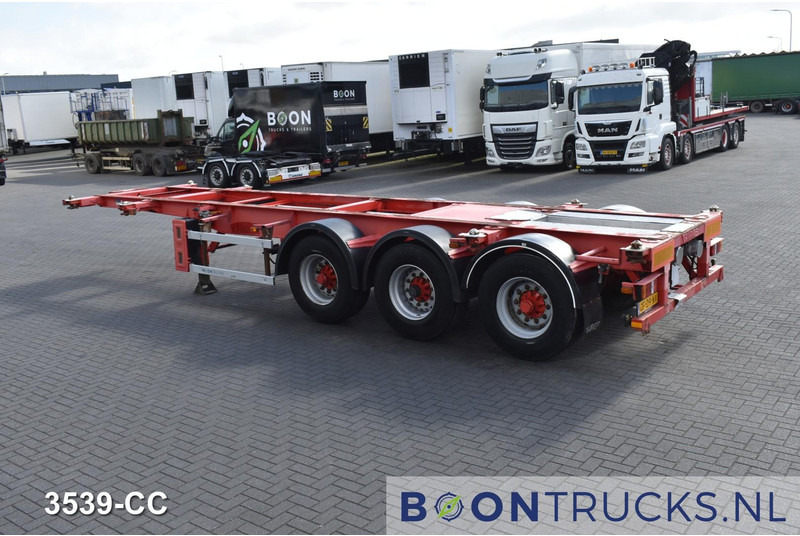 Burg BPO 12-27 CCXGX-00 TANK CHASSIS | 20-30ft * 3800 Kg * NL TRAILER - Semiremorcă transport containere/ Swap body: Foto 3 Burg BPO 12-27 CCXGX-00 TANK CHASSIS | 20-30ft * 3800 Kg * NL TRAILER - Semiremorcă transport containere/ Swap body: Foto 3