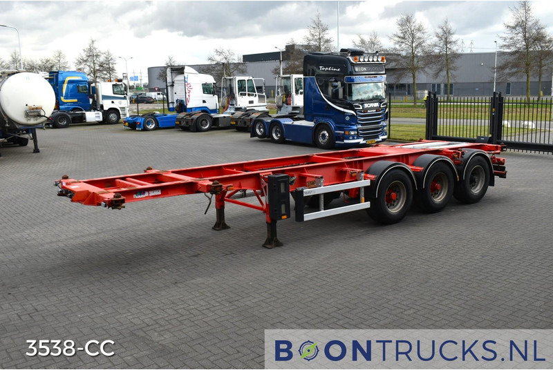 Burg BPO 12-27 CCXGX-00 TANK CHASSIS | 20-30ft * 3800 Kg * NL TRAILER - Semiremorcă transport containere/ Swap body: Foto 5 Burg BPO 12-27 CCXGX-00 TANK CHASSIS | 20-30ft * 3800 Kg * NL TRAILER - Semiremorcă transport containere/ Swap body: Foto 5