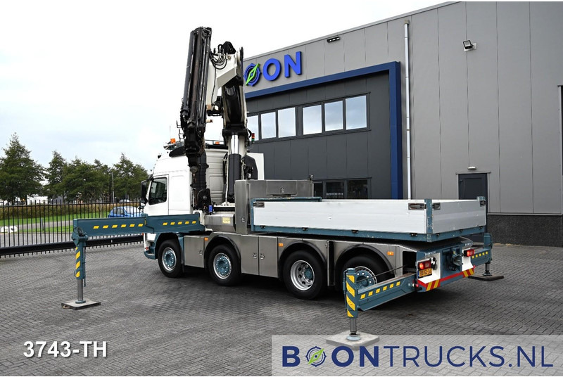 Volvo FM 480 8x2 R + HMF THOR 8520 K5 | 85 T/M CRANE * WINCH * MANUAL * NL TRUCK * TOP! - Cap tractor: Foto 4 Volvo FM 480 8x2 R + HMF THOR 8520 K5 | 85 T/M CRANE * WINCH * MANUAL * NL TRUCK * TOP! - Cap tractor: Foto 4