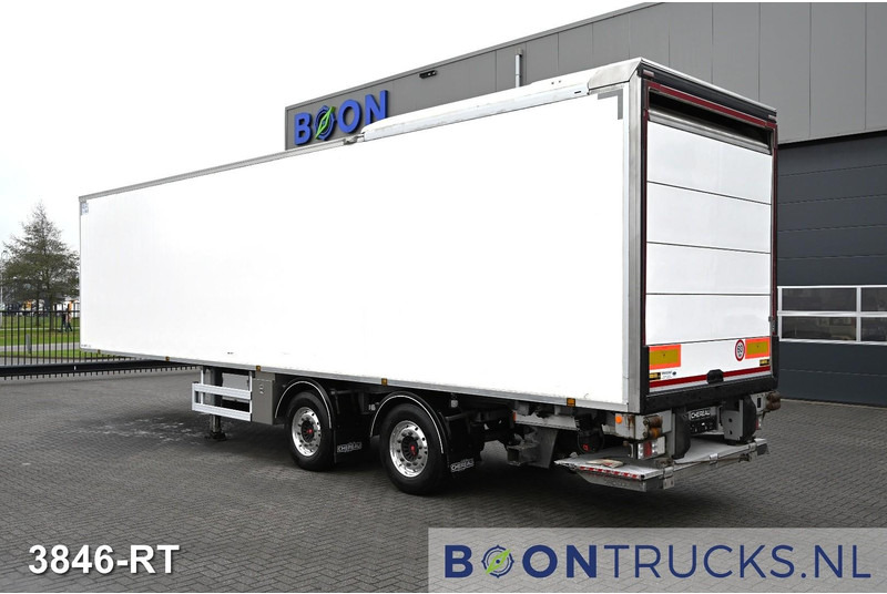 Chereau CSD2 + CARRIER 1950 MT | 11.2M CITY * STEERING AXLE * LIFT AXLE * TAILLIFT - Semiremorcă frigider: Foto 4 Chereau CSD2 + CARRIER 1950 MT | 11.2M CITY * STEERING AXLE * LIFT AXLE * TAILLIFT - Semiremorcă frigider: Foto 4