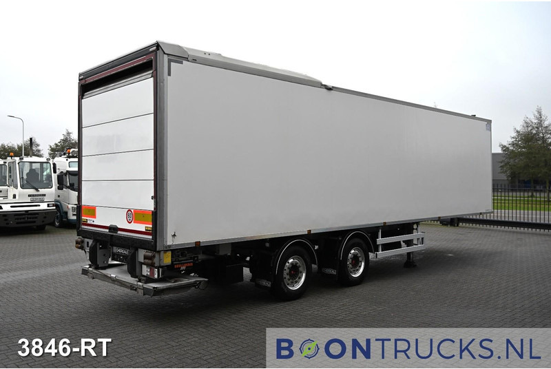 Chereau CSD2 + CARRIER 1950 MT | 11.2M CITY * STEERING AXLE * LIFT AXLE * TAILLIFT - Semiremorcă frigider: Foto 5 Chereau CSD2 + CARRIER 1950 MT | 11.2M CITY * STEERING AXLE * LIFT AXLE * TAILLIFT - Semiremorcă frigider: Foto 5