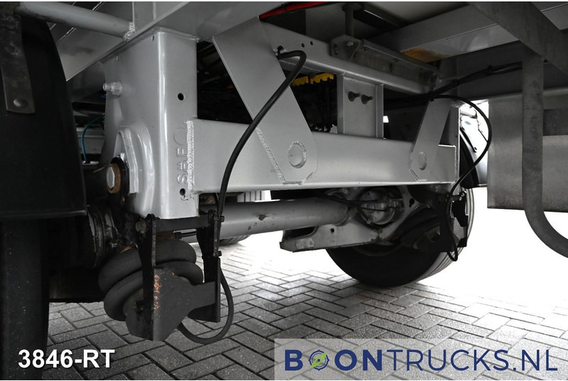 Semiremorcă frigider Chereau CSD2 + CARRIER 1950 MT | 11.2M CITY * STEERING AXLE * LIFT AXLE * TAILLIFT: Foto 19