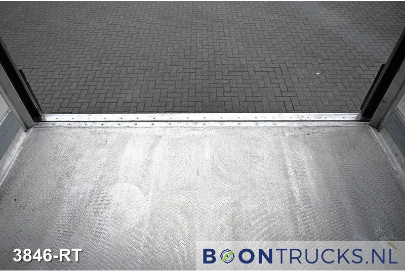 Semiremorcă frigider Chereau CSD2 + CARRIER 1950 MT | 11.2M CITY * STEERING AXLE * LIFT AXLE * TAILLIFT: Foto 16