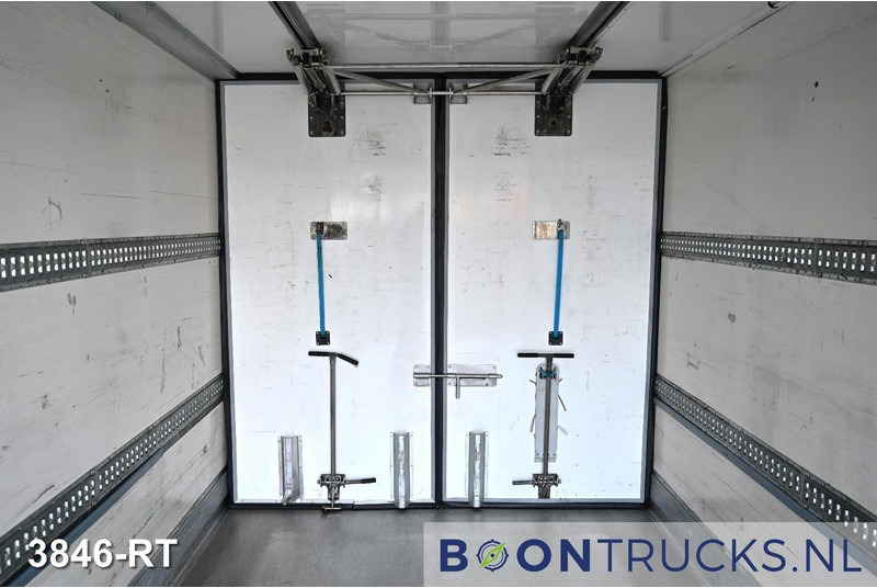 Semiremorcă frigider Chereau CSD2 + CARRIER 1950 MT | 11.2M CITY * STEERING AXLE * LIFT AXLE * TAILLIFT: Foto 14