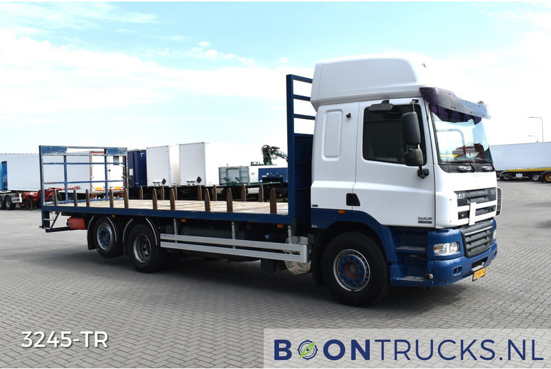 DAF CF85.410 6x2 | EURO5 * MANUAL * FORKLIFT CONN * LIFT AXLE * 778 cm * NL TRUCK - Camion platformă: Foto 3 DAF CF85.410 6x2 | EURO5 * MANUAL * FORKLIFT CONN * LIFT AXLE * 778 cm * NL TRUCK - Camion platformă: Foto 3