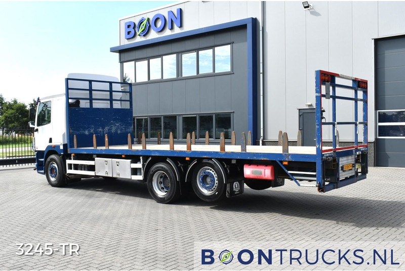 DAF CF85.410 6x2 | EURO5 * MANUAL * FORKLIFT CONN * LIFT AXLE * 778 cm * NL TRUCK - Camion platformă: Foto 4 DAF CF85.410 6x2 | EURO5 * MANUAL * FORKLIFT CONN * LIFT AXLE * 778 cm * NL TRUCK - Camion platformă: Foto 4