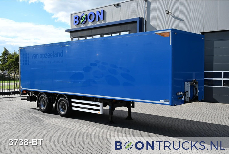 HEIWO HZO 32 CITY TRAILER | TAIL LIFT * HH FLOOR * NL TRAILER * APK 08-2026 - Semiremorcă furgon: Foto 4 HEIWO HZO 32 CITY TRAILER | TAIL LIFT * HH FLOOR * NL TRAILER * APK 08-2026 - Semiremorcă furgon: Foto 4