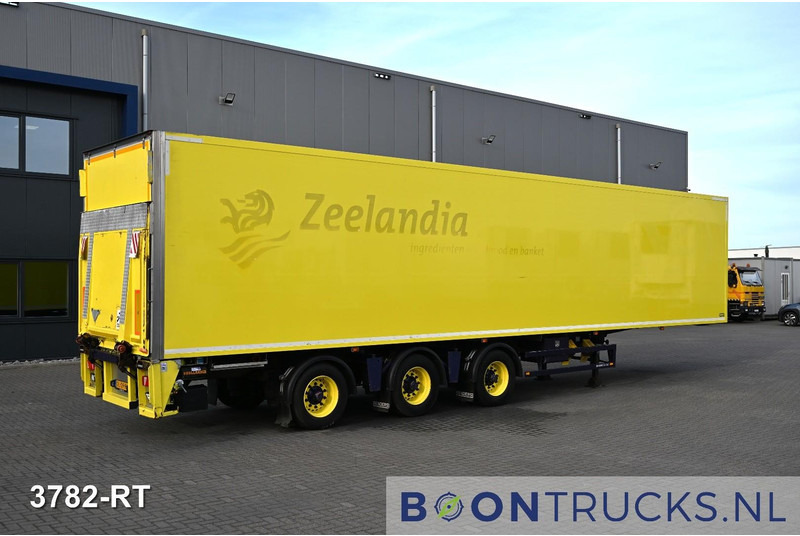 HEIWO RENDERS ROC16.27 ISO BOX | X-STEERING * TAIL LIFT 3 TON * DOUBLE STOCK * NL TRAILER - Semiremorcă furgon: Foto 1 HEIWO RENDERS ROC16.27 ISO BOX | X-STEERING * TAIL LIFT 3 TON * DOUBLE STOCK * NL TRAILER - Semiremorcă furgon: Foto 1