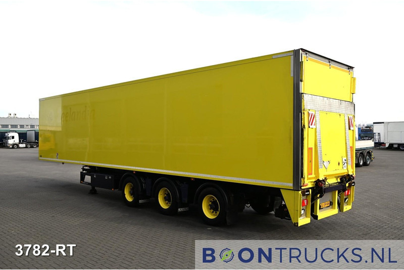 HEIWO RENDERS ROC16.27 ISO BOX | X-STEERING * TAIL LIFT 3 TON * DOUBLE STOCK * NL TRAILER - Semiremorcă furgon: Foto 3 HEIWO RENDERS ROC16.27 ISO BOX | X-STEERING * TAIL LIFT 3 TON * DOUBLE STOCK * NL TRAILER - Semiremorcă furgon: Foto 3