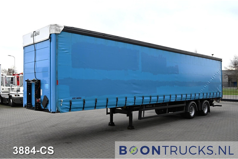 KEL-BERG D500V/XL TRIDEC STEERING AXLE * LIFT AXLE * TAILLIFT * 13.6M * NL TRAILER * 4 X AVAILABLE - Semiremorcă prelată: Foto 5 KEL-BERG D500V/XL TRIDEC STEERING AXLE * LIFT AXLE * TAILLIFT * 13.6M * NL TRAILER * 4 X AVAILABLE - Semiremorcă prelată: Foto 5