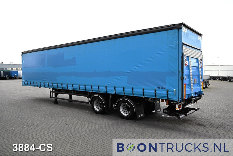 KEL-BERG D500V/XL TRIDEC STEERING AXLE * LIFT AXLE * TAILLIFT * 13.6M * NL TRAILER * 4 X AVAILABLE - Semiremorcă prelată: Foto 3 KEL-BERG D500V/XL TRIDEC STEERING AXLE * LIFT AXLE * TAILLIFT * 13.6M * NL TRAILER * 4 X AVAILABLE - Semiremorcă prelată: Foto 3