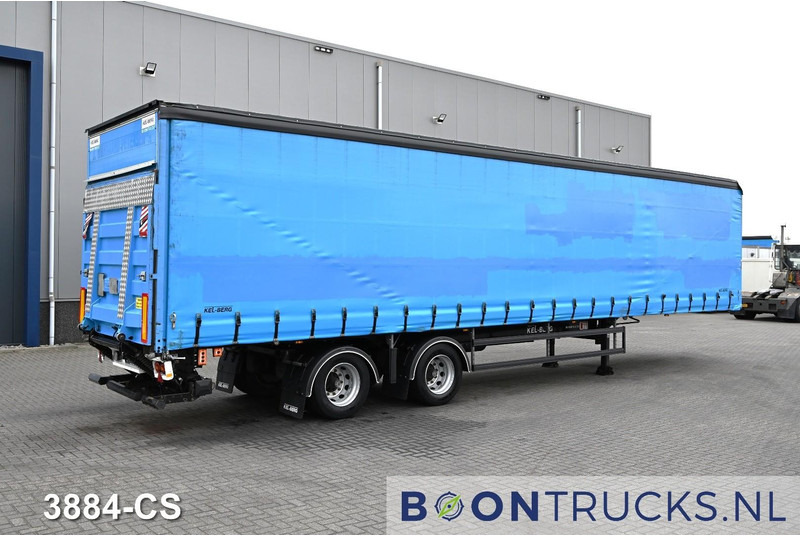 KEL-BERG D500V/XL TRIDEC STEERING AXLE * LIFT AXLE * TAILLIFT * 13.6M * NL TRAILER * 4 X AVAILABLE - Semiremorcă prelată: Foto 1 KEL-BERG D500V/XL TRIDEC STEERING AXLE * LIFT AXLE * TAILLIFT * 13.6M * NL TRAILER * 4 X AVAILABLE - Semiremorcă prelată: Foto 1