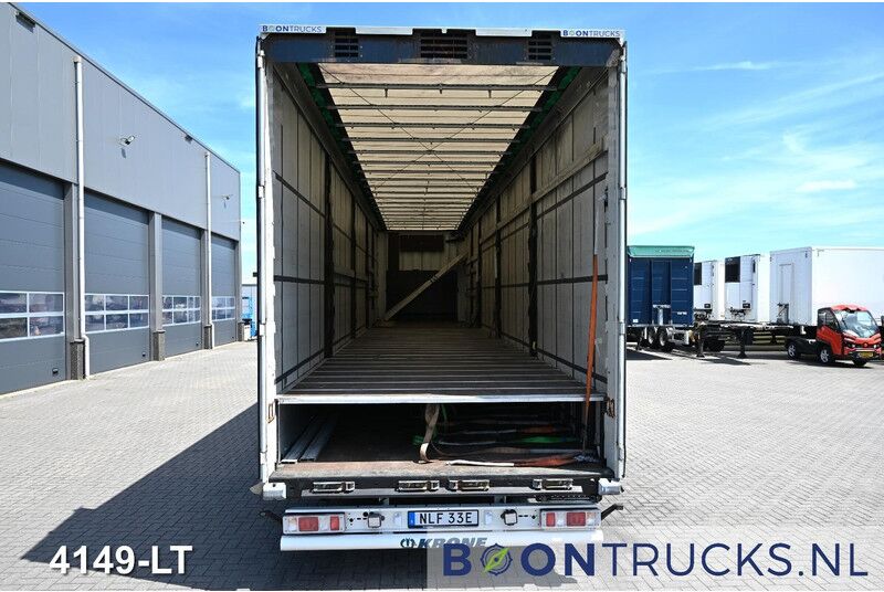 Krone SD MEGA LINER DOUBLE FLOOR * LIFT ROOF * SLIDE ROOF * BPW * TOP! - Semiremorcă transport agabaritic: Foto 2 Krone SD MEGA LINER DOUBLE FLOOR * LIFT ROOF * SLIDE ROOF * BPW * TOP! - Semiremorcă transport agabaritic: Foto 2