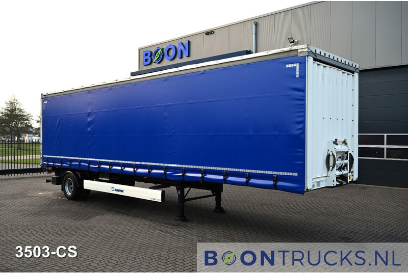 Krone SE CITY 11M | TRIDEC STUURAS * LAADKLEP 2.5T * NL TRAILER * APK 11-2026 - Semiremorcă prelată: Foto 4 Krone SE CITY 11M | TRIDEC STUURAS * LAADKLEP 2.5T * NL TRAILER * APK 11-2026 - Semiremorcă prelată: Foto 4