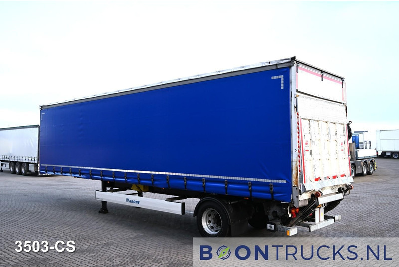 Krone SE CITY 11M | TRIDEC STUURAS * LAADKLEP 2.5T * NL TRAILER * APK 11-2026 - Semiremorcă prelată: Foto 3 Krone SE CITY 11M | TRIDEC STUURAS * LAADKLEP 2.5T * NL TRAILER * APK 11-2026 - Semiremorcă prelată: Foto 3