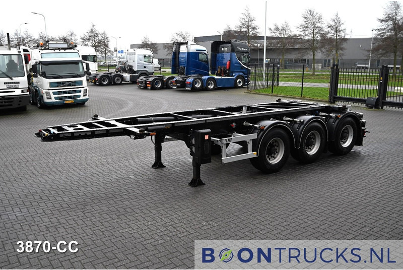 LAG O-3-CC TANK CHASSIS | 20t * 3250 Kg * ADR AT-FL-OX * BPW / DISC - Semiremorcă transport containere/ Swap body: Foto 5 LAG O-3-CC TANK CHASSIS | 20t * 3250 Kg * ADR AT-FL-OX * BPW / DISC - Semiremorcă transport containere/ Swap body: Foto 5