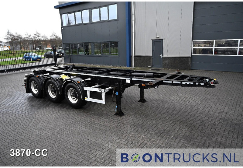 LAG O-3-CC TANK CHASSIS | 20t * 3250 Kg * ADR AT-FL-OX * BPW / DISC - Semiremorcă transport containere/ Swap body: Foto 4 LAG O-3-CC TANK CHASSIS | 20t * 3250 Kg * ADR AT-FL-OX * BPW / DISC - Semiremorcă transport containere/ Swap body: Foto 4