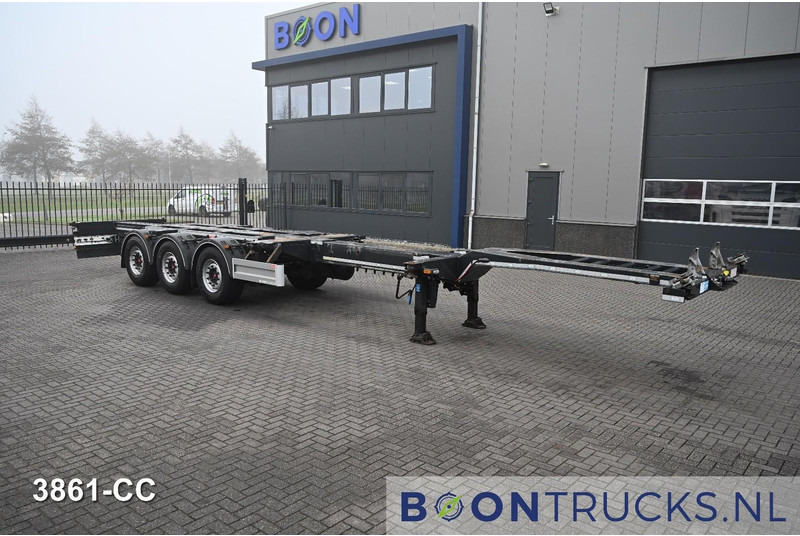 Pacton ET3 | 2x20-30-40-45ft HC * LIFTAS * 2x UITSCHUIFBAAR * SAF/SCHIJF * APK 06-2026 - Semiremorcă transport containere/ Swap body: Foto 4 Pacton ET3 | 2x20-30-40-45ft HC * LIFTAS * 2x UITSCHUIFBAAR * SAF/SCHIJF * APK 06-2026 - Semiremorcă transport containere/ Swap body: Foto 4