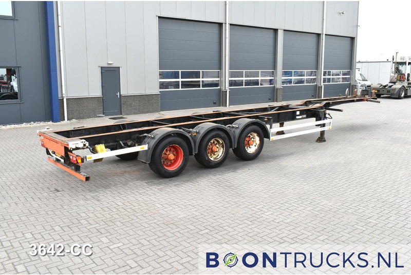 Pacton T3-007 FIXED CHASSIS | 40-45ft HC * 4500 Kg * BPW/DRUM * NL TRAILER - Semiremorcă transport containere/ Swap body: Foto 1 Pacton T3-007 FIXED CHASSIS | 40-45ft HC * 4500 Kg * BPW/DRUM * NL TRAILER - Semiremorcă transport containere/ Swap body: Foto 1