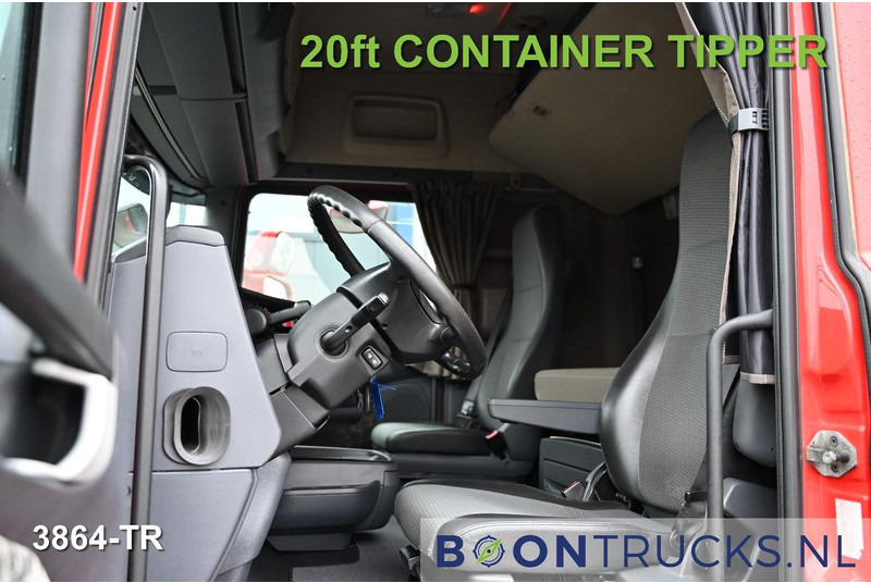 Scania R450 8x2 | EURO6 * CONTAINER TRANSPORT * 20ft TIPPING * NL TRUCK * APK 02-2026 - Camion transport containere/ Swap body: Foto 2 Scania R450 8x2 | EURO6 * CONTAINER TRANSPORT * 20ft TIPPING * NL TRUCK * APK 02-2026 - Camion transport containere/ Swap body: Foto 2