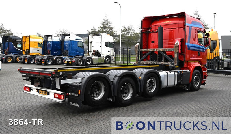 Scania R450 8x2 | EURO6 * CONTAINER TRANSPORT * 20ft TIPPING * NL TRUCK * APK 02-2026 - Camion transport containere/ Swap body: Foto 5 Scania R450 8x2 | EURO6 * CONTAINER TRANSPORT * 20ft TIPPING * NL TRUCK * APK 02-2026 - Camion transport containere/ Swap body: Foto 5
