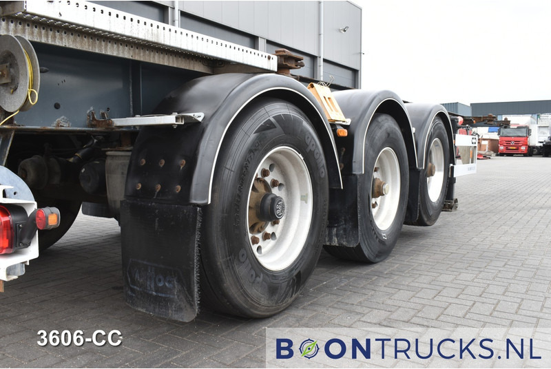 Semiremorcă transport containere/ Swap body Van Hool 3B0071 € 11500 STACK PRICE | 20-30ft * ADR: FL, AT, OX * 3840 KG * LIFT AXLE: Foto 16
