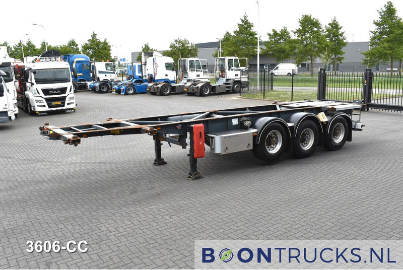 Semiremorcă transport containere/ Swap body Van Hool 3B0071 € 11500 STACK PRICE | 20-30ft * ADR: FL, AT, OX * 3840 KG * LIFT AXLE: Foto 15