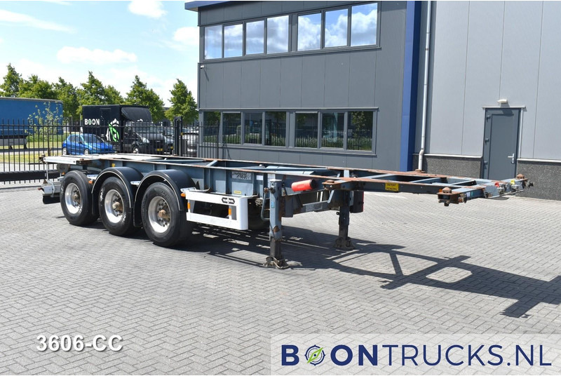 Semiremorcă transport containere/ Swap body Van Hool 3B0071 € 11500 STACK PRICE | 20-30ft * ADR: FL, AT, OX * 3840 KG * LIFT AXLE: Foto 11