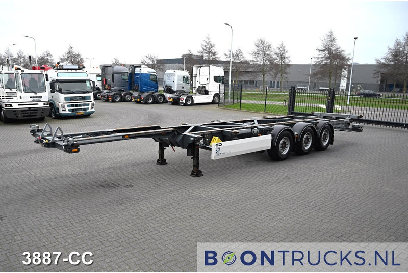 Van Hool A3C002 | 2x20-30-40-45ft HC * LIFT AXLE * DISC BRAKE * EXTENDABLE REAR - Semiremorcă transport containere/ Swap body: Foto 5 Van Hool A3C002 | 2x20-30-40-45ft HC * LIFT AXLE * DISC BRAKE * EXTENDABLE REAR - Semiremorcă transport containere/ Swap body: Foto 5