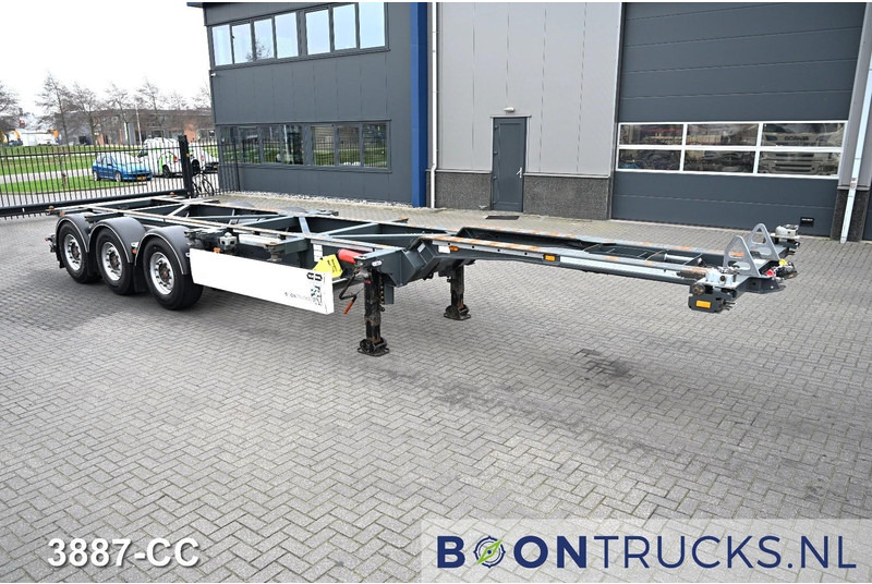 Van Hool A3C002 | 2x20-30-40-45ft HC * LIFT AXLE * DISC BRAKE * EXTENDABLE REAR - Semiremorcă transport containere/ Swap body: Foto 4 Van Hool A3C002 | 2x20-30-40-45ft HC * LIFT AXLE * DISC BRAKE * EXTENDABLE REAR - Semiremorcă transport containere/ Swap body: Foto 4