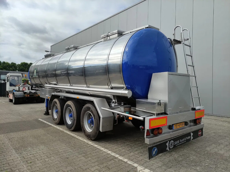 Burg 26930 Liter tankoplegger 1 kamer - Semiremorcă cisternă: Foto 2 Burg 26930 Liter tankoplegger 1 kamer - Semiremorcă cisternă: Foto 2