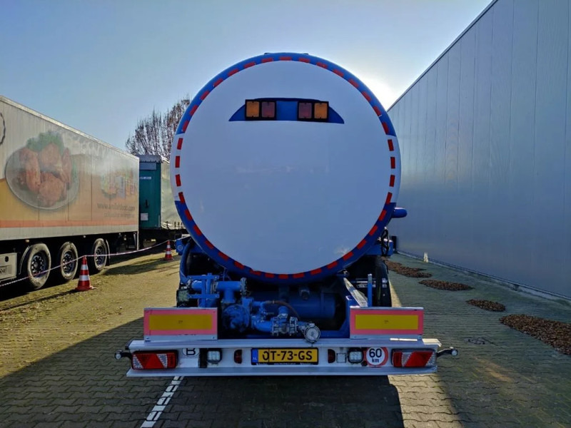 LAG 32000 liter tankoplegger met pomp ADR/VLG - Semiremorcă cisternă: Foto 3 LAG 32000 liter tankoplegger met pomp ADR/VLG - Semiremorcă cisternă: Foto 3