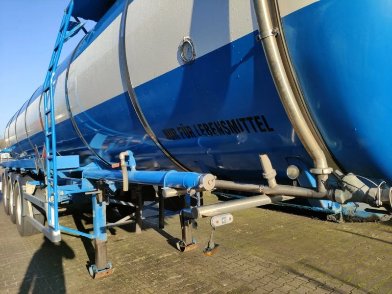 LAG 32000 liter tankoplegger met pomp ADR/VLG - Semiremorcă cisternă: Foto 5 LAG 32000 liter tankoplegger met pomp ADR/VLG - Semiremorcă cisternă: Foto 5