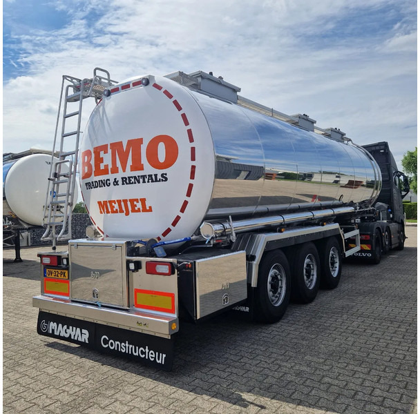 Magyar 36000 liter 1 kamer levensmiddelen tankoplegger TE HUUR / TE KOOP - Semiremorcă cisternă: Foto 4 Magyar 36000 liter 1 kamer levensmiddelen tankoplegger TE HUUR / TE KOOP - Semiremorcă cisternă: Foto 4
