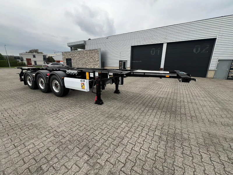 Van Hool NEW 20FT SWAP ADR FL,AT, EXII,EXIII LIFTACHSE TPMS 6x (optional with tank container) - Semiremorcă transport containere/ Swap body: Foto 5 Van Hool NEW 20FT SWAP ADR FL,AT, EXII,EXIII LIFTACHSE TPMS 6x (optional with tank container) - Semiremorcă transport containere/ Swap body: Foto 5