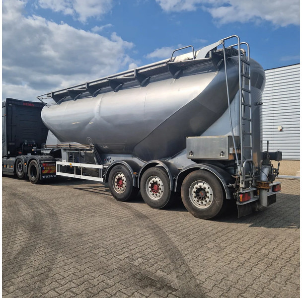 Zvvz 38000 liter aluminium GMP, veevoeder onderlosser met Vogelsang pomp - Semiremorcă cisternă: Foto 2 Zvvz 38000 liter aluminium GMP, veevoeder onderlosser met Vogelsang pomp - Semiremorcă cisternă: Foto 2