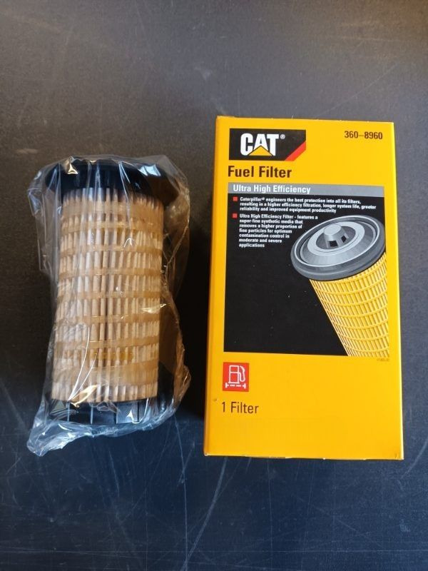 CATERPILLAR ELEMENT FUEL FILTER 360-8960 - Filtru de combustibil pentru Utilaje constructii: Foto 2 CATERPILLAR ELEMENT FUEL FILTER 360-8960 - Filtru de combustibil pentru Utilaje constructii: Foto 2