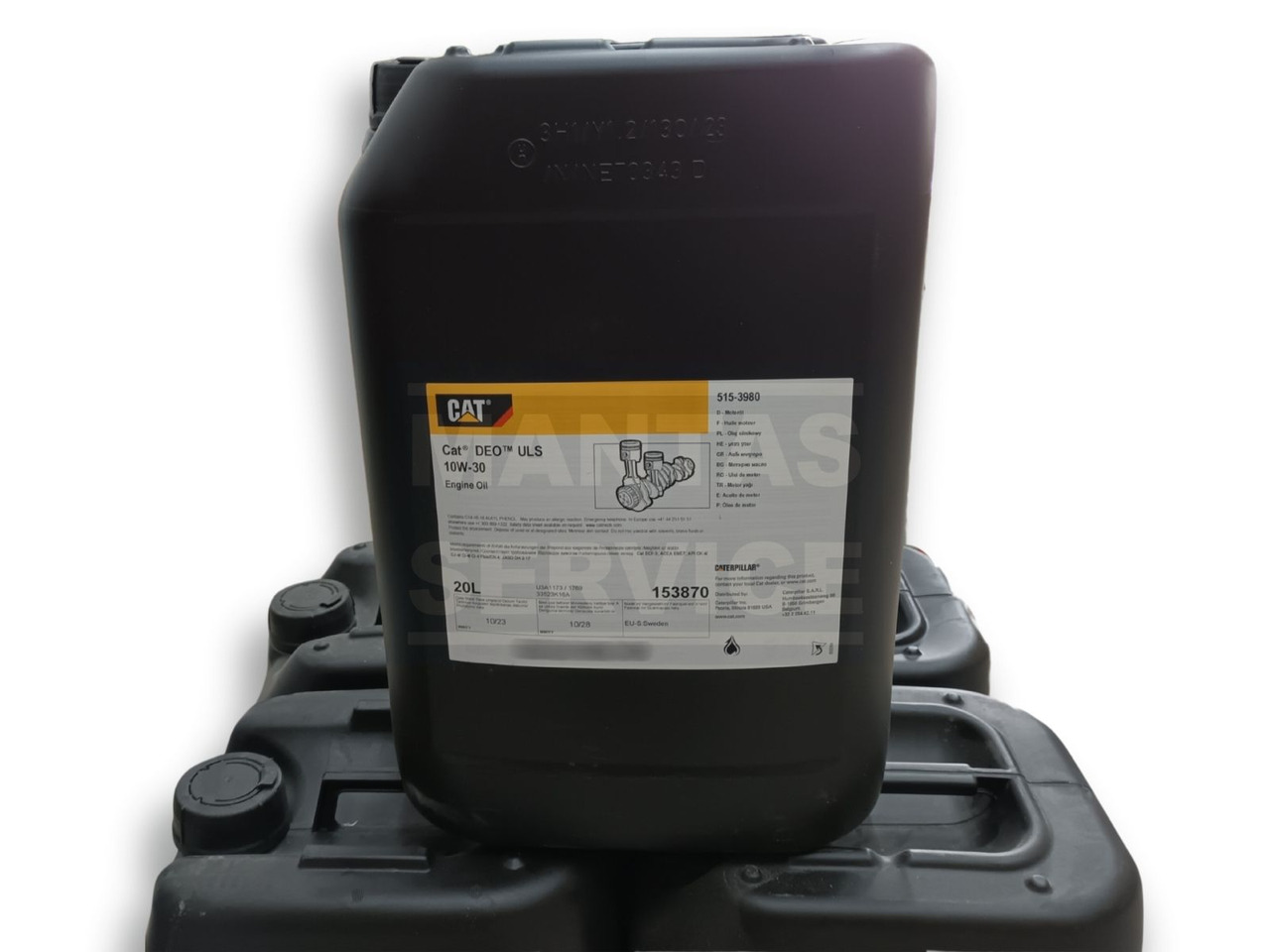CATERPILLAR ENGINE OIL DEO ULS 10W-30 20L 515-3980 - Ulei de motor și cosmetica auto: Foto 2 CATERPILLAR ENGINE OIL DEO ULS 10W-30 20L 515-3980 - Ulei de motor și cosmetica auto: Foto 2