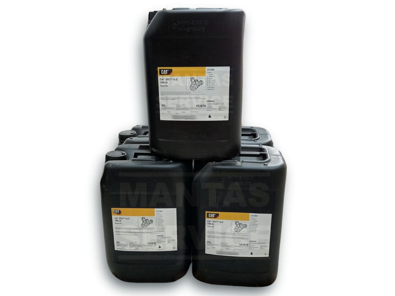 CATERPILLAR ENGINE OIL DEO ULS 10W-30 20L 515-3980 - Ulei de motor și cosmetica auto: Foto 1 CATERPILLAR ENGINE OIL DEO ULS 10W-30 20L 515-3980 - Ulei de motor și cosmetica auto: Foto 1
