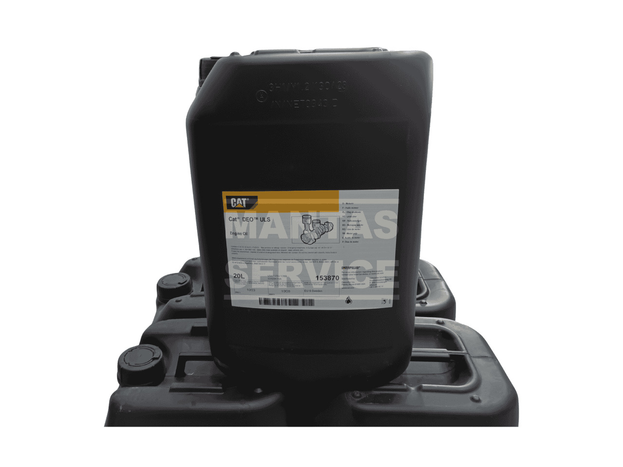 CATERPILLAR ENGINE OIL DEO ULS 10W-40 20L 515-3968 - Ulei de motor și cosmetica auto: Foto 1 CATERPILLAR ENGINE OIL DEO ULS 10W-40 20L 515-3968 - Ulei de motor și cosmetica auto: Foto 1