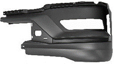 CORNER BUMPER (GREY), LH MS140101, 81416105831 - Colțul barei de protecție: Foto 1 CORNER BUMPER (GREY), LH MS140101, 81416105831 - Colțul barei de protecție: Foto 1