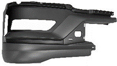 CORNER BUMPER (GREY), RH MS140096, 81416105826 - Colțul barei de protecție: Foto 1 CORNER BUMPER (GREY), RH MS140096, 81416105826 - Colțul barei de protecție: Foto 1