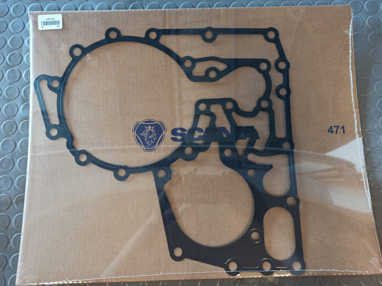 SCANIA GASKET - 1491103 - Garnitură motor pentru Camion: Foto 1 SCANIA GASKET - 1491103 - Garnitură motor pentru Camion: Foto 1