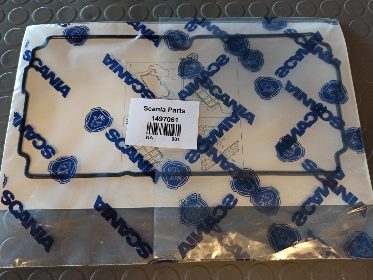 SCANIA GASKET - 1497061 - Garnitură motor pentru Camion: Foto 1 SCANIA GASKET - 1497061 - Garnitură motor pentru Camion: Foto 1