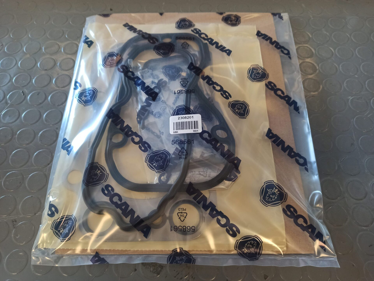 SCANIA GASKET KIT - 2308201 - Garnitură motor pentru Camion: Foto 1 SCANIA GASKET KIT - 2308201 - Garnitură motor pentru Camion: Foto 1