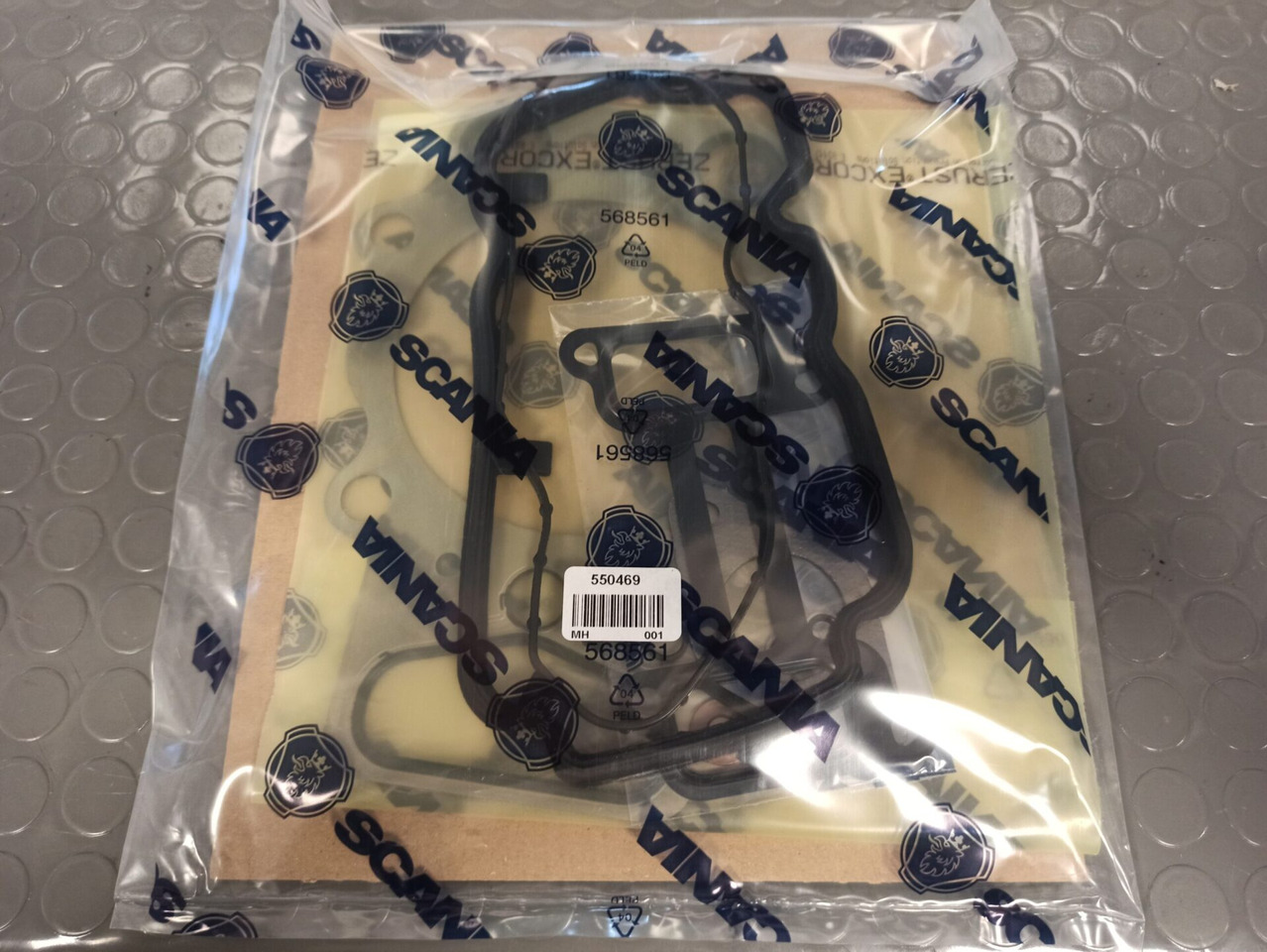 SCANIA GASKET KIT - 550469 - Garnitură motor pentru Camion: Foto 1 SCANIA GASKET KIT - 550469 - Garnitură motor pentru Camion: Foto 1